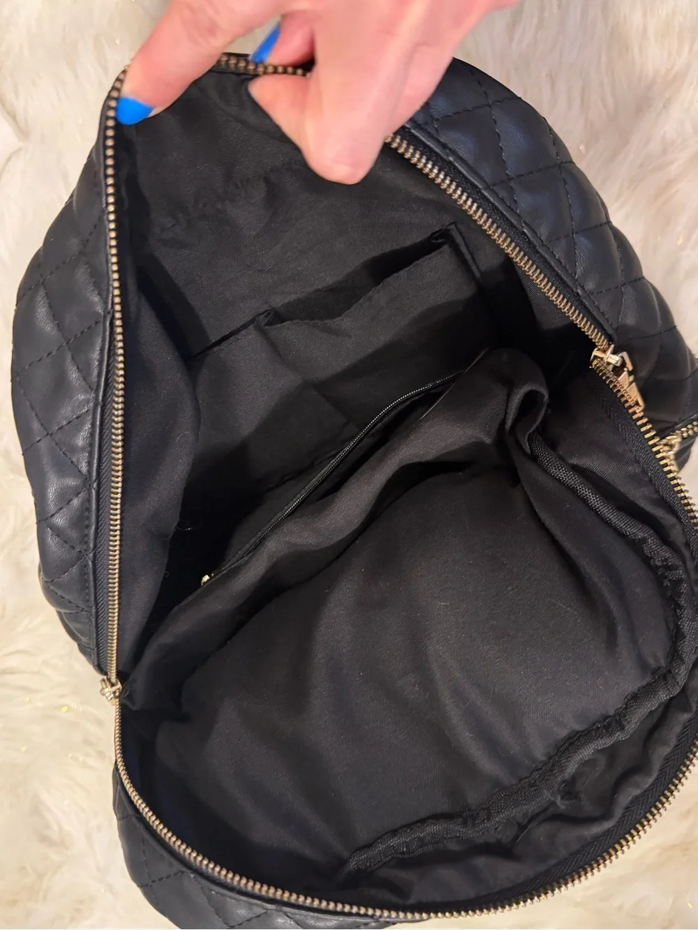 bebe stylish black
